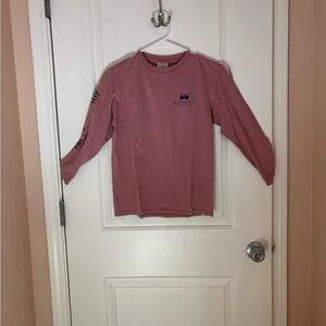 Simply Southern Mauve Youth Shirt